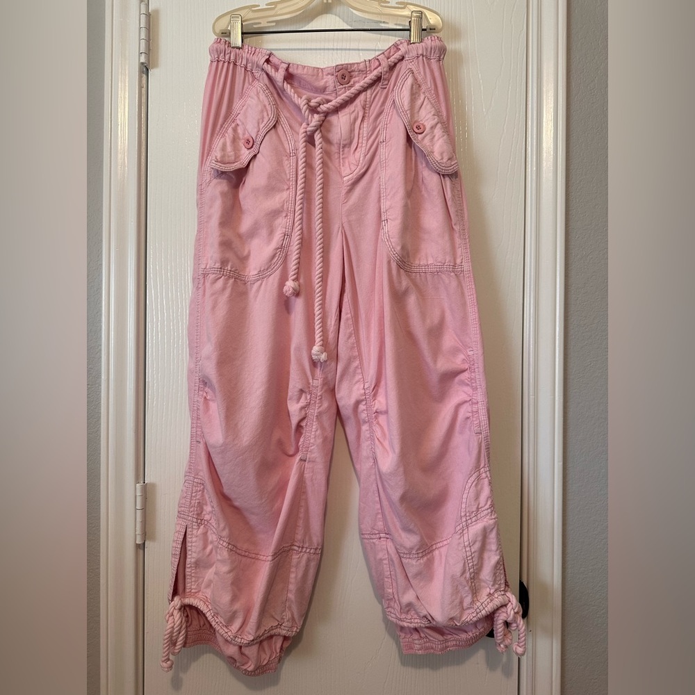 Free People Big Blooms Parachute Pants